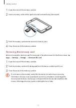 Preview for 13 page of Samsung SM-T116IR User Manual