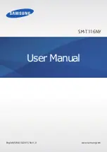 Preview for 1 page of Samsung SM-T116NY User Manual