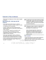 Preview for 10 page of Samsung SM-T2105 Manual Del Usuario