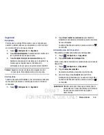 Preview for 141 page of Samsung SM-T2105 Manual Del Usuario