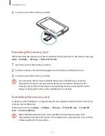 Предварительный просмотр 13 страницы Samsung SM-T2105 User Manual