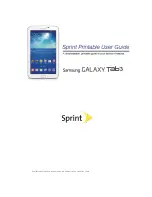 Samsung SM-T2105GYAXAR User Manual preview