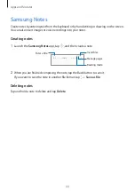 Предварительный просмотр 44 страницы Samsung SM-T220 User Manual