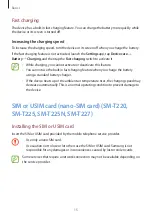 Preview for 15 page of Samsung SM-T225N User Manual