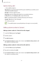 Preview for 45 page of Samsung SM-T225N User Manual