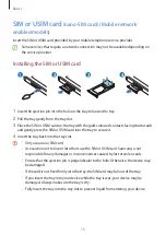 Preview for 15 page of Samsung SM-T227U User Manual