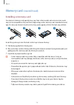 Preview for 16 page of Samsung SM-T227U User Manual