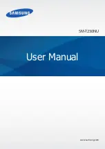 Samsung SM-T230NU User Manual preview