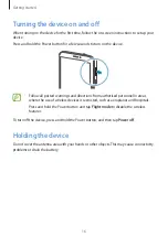 Preview for 16 page of Samsung SM-T231 User Manual