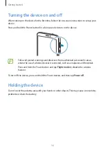 Предварительный просмотр 16 страницы Samsung SM-T231 User Manual