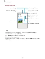 Предварительный просмотр 57 страницы Samsung SM-T235 User Manual