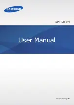 Samsung SM-T239M User Manual preview