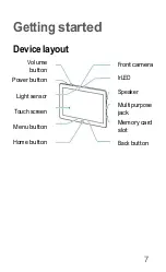 Предварительный просмотр 5 страницы Samsung SM-T255S Quick Start Manual