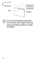 Preview for 6 page of Samsung SM-T255S Quick Start Manual