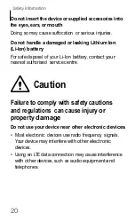 Preview for 16 page of Samsung SM-T255S Quick Start Manual