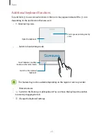 Предварительный просмотр 25 страницы Samsung sm-t280 User Manual