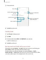 Предварительный просмотр 44 страницы Samsung sm-t280 User Manual