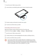 Preview for 15 page of Samsung SM-T285YD User Manual