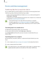 Preview for 35 page of Samsung SM-T285YD User Manual