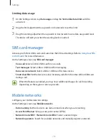 Preview for 74 page of Samsung SM-T285YD User Manual