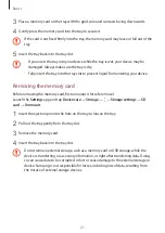 Preview for 21 page of Samsung SM-T290 User Manual