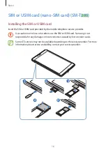 Preview for 16 page of Samsung SM-T295 User Manual