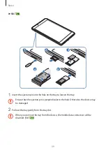 Preview for 20 page of Samsung SM-T295 User Manual