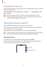 Preview for 22 page of Samsung SM-T295 User Manual