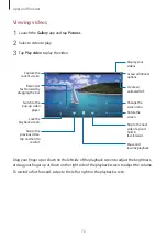 Preview for 72 page of Samsung SM-T295 User Manual