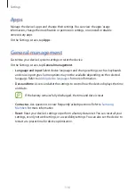 Preview for 116 page of Samsung SM-T295 User Manual