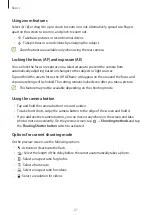 Preview for 21 page of Samsung SM-T295C User Manual