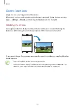 Preview for 22 page of Samsung SM-T3 User Manual