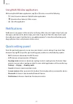 Preview for 25 page of Samsung SM-T3 User Manual