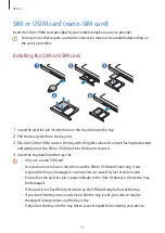 Preview for 15 page of Samsung SM-T307U User Manual