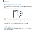 Preview for 15 page of Samsung SM-T310 User Manual