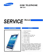 Samsung SM-T311 Service Manual preview