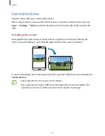 Preview for 22 page of Samsung SM-T311 User Manual