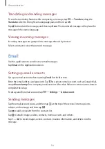 Preview for 54 page of Samsung SM-T315 User Manual