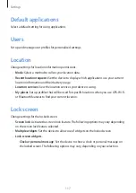 Preview for 117 page of Samsung SM-T315 User Manual