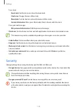 Preview for 118 page of Samsung SM-T315 User Manual