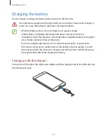 Предварительный просмотр 10 страницы Samsung SM-T320 User Manual