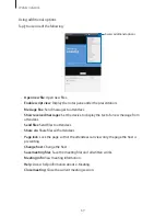 Preview for 69 page of Samsung SM-T320 User Manual