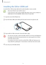 Предварительный просмотр 10 страницы Samsung SM-T325 User Manual