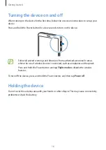 Предварительный просмотр 16 страницы Samsung SM-T325 User Manual