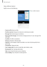 Предварительный просмотр 80 страницы Samsung SM-T325 User Manual
