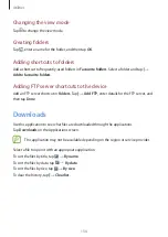 Preview for 134 page of Samsung SM-T325 User Manual