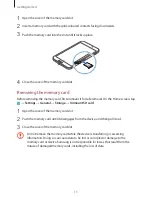 Предварительный просмотр 13 страницы Samsung SM-T330 User Manual