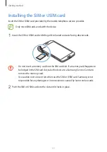 Предварительный просмотр 11 страницы Samsung SM-T331 User Manual