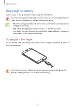 Предварительный просмотр 12 страницы Samsung SM-T331 User Manual