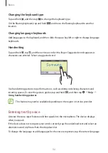 Preview for 32 page of Samsung SM-T333 User Manual